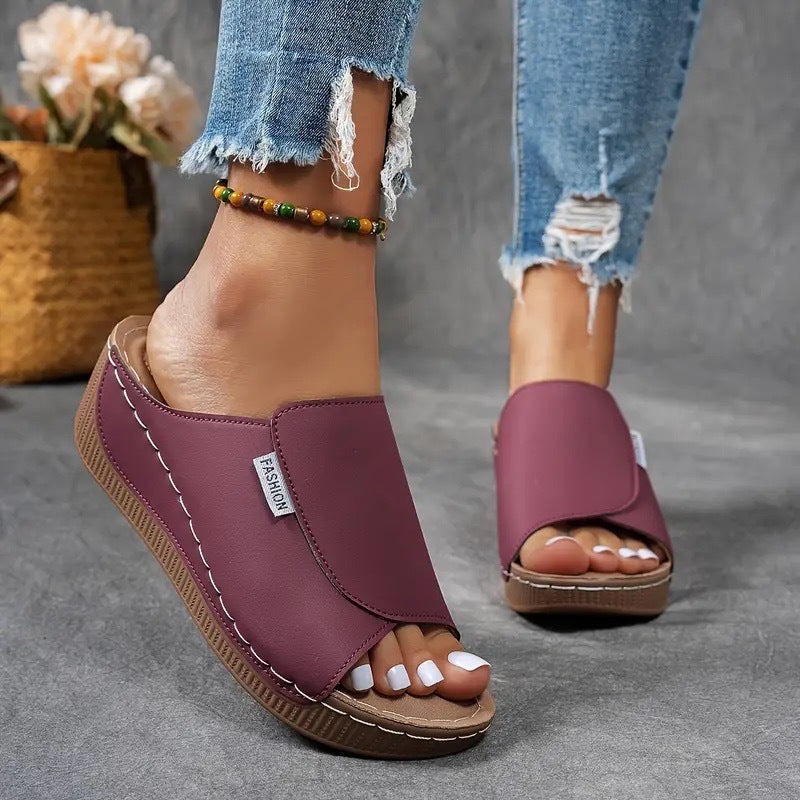 Esther™ | Sandales orthopédiques stylées