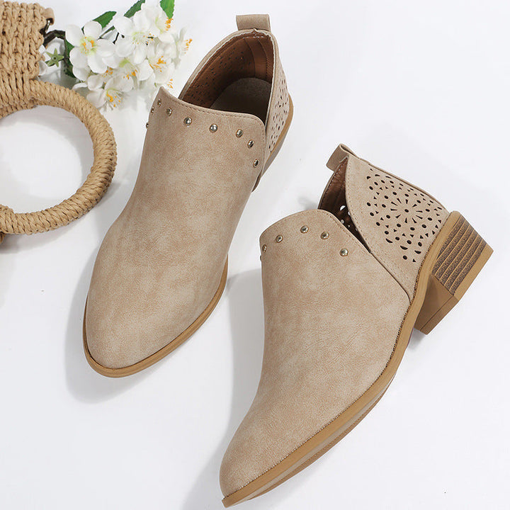 Violet | Bottines basses élégantes pour tous les jours