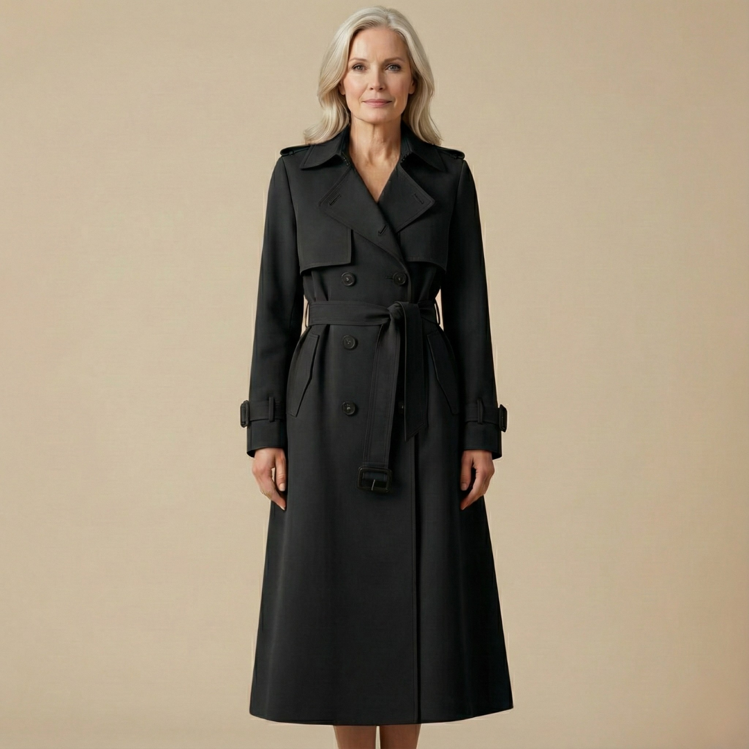 Bianca – Tidløs trenchcoat