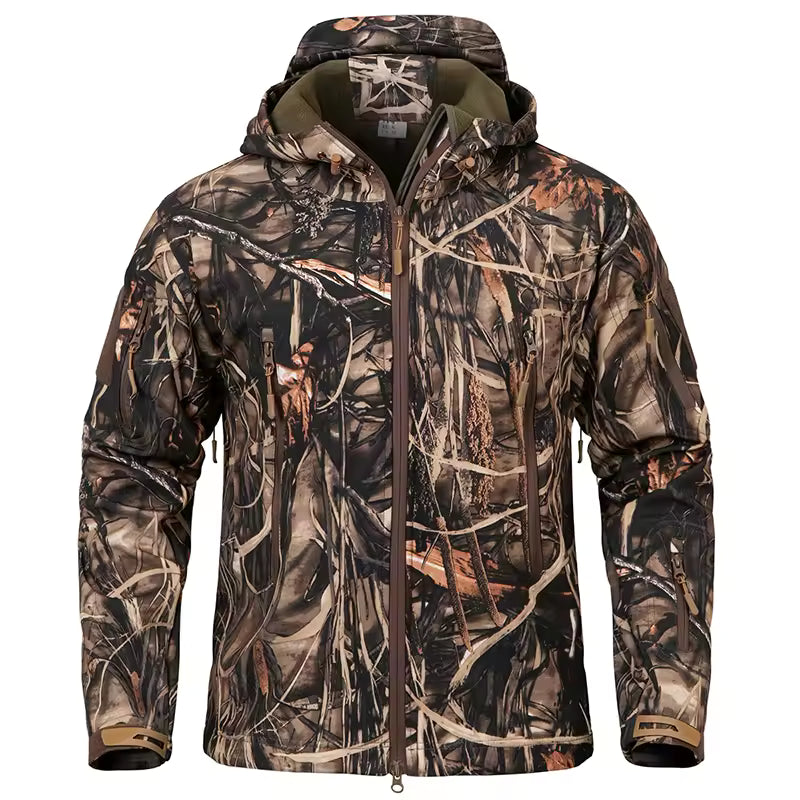 Herre Camo Jakke