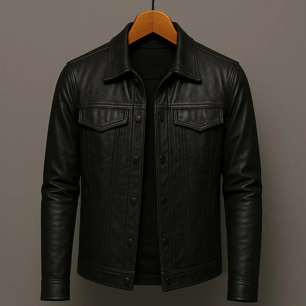 Herre Biker Stil Jakke