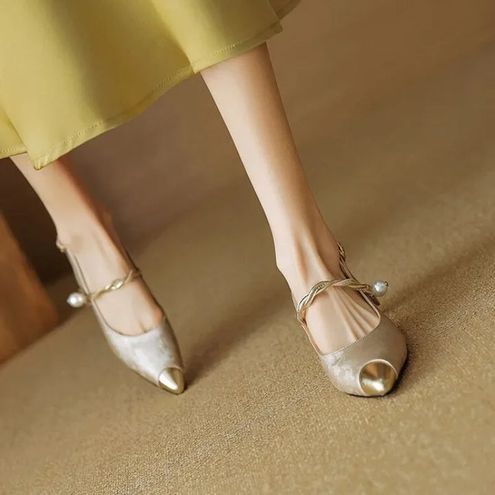 Anina™ - Chaussures à Talons Élégantes