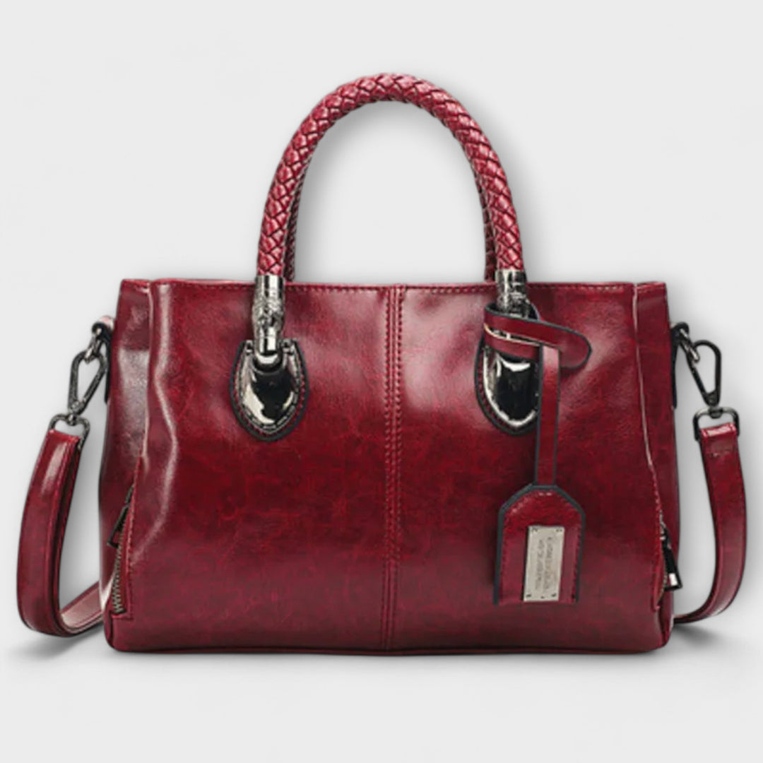 Lyrielle - Sac de voyage élégant en cuir