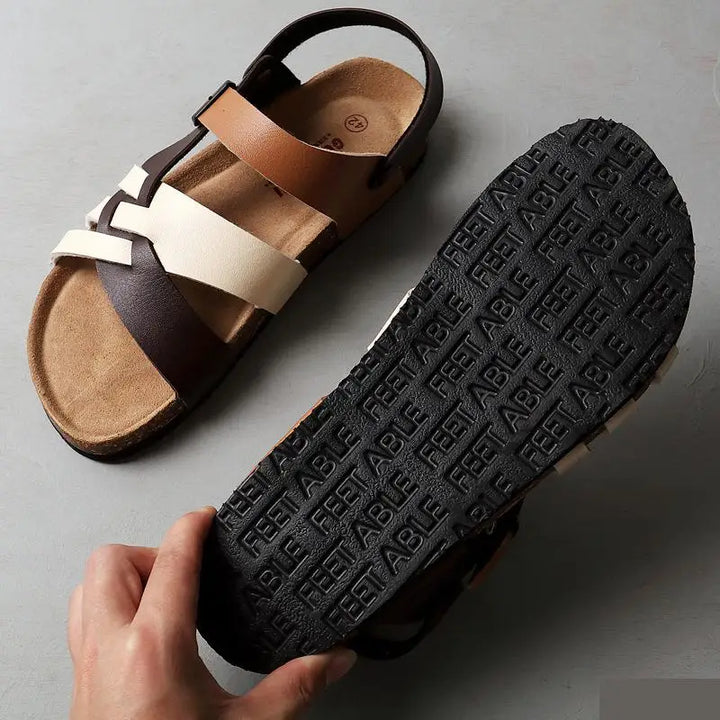 Nora™ | Sandales orthopédiques confortables