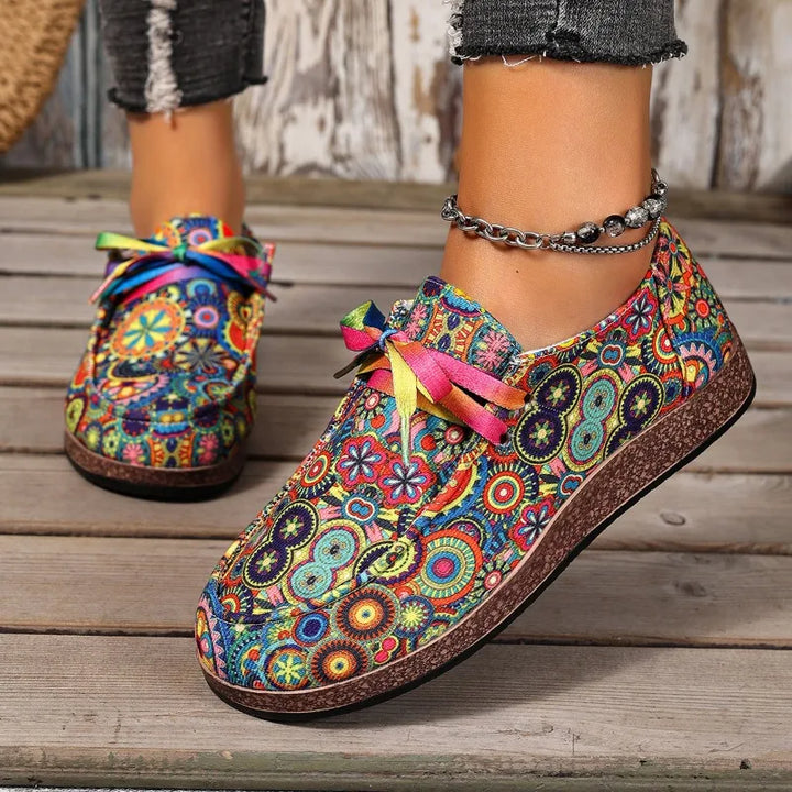 Maya | Baskets vintage basses et légères
