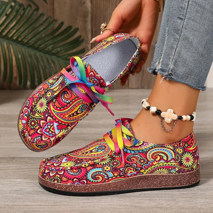 Maya | Baskets vintage basses et légères