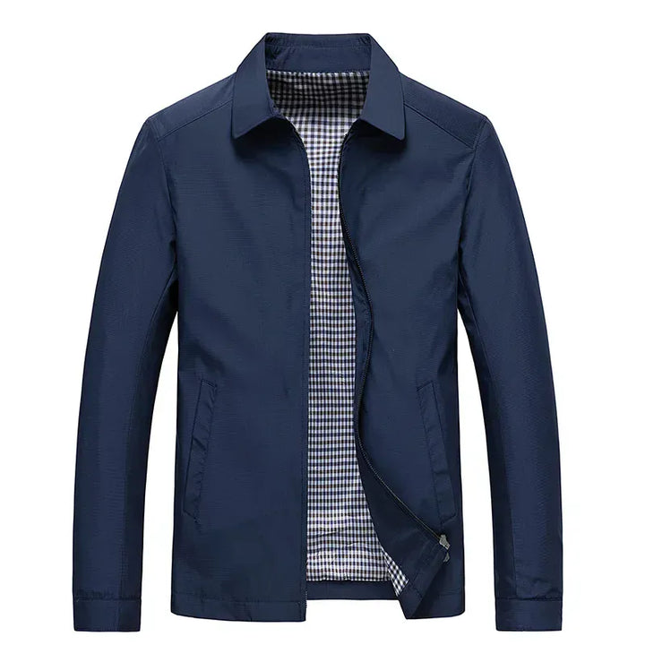 Veste zippée en gabardine DONACCI