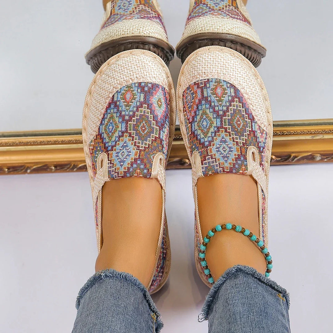 Lorna | Baskets de marche boho légères