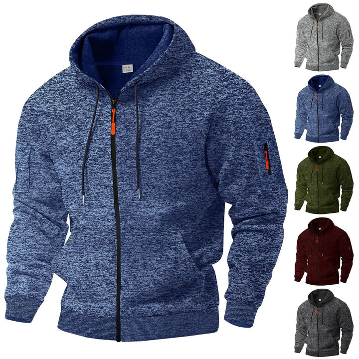 Aveloire | Veste en polaire chaude pour hommes