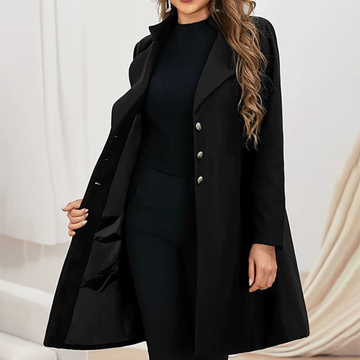 Eliza – Elegant og varm frakke