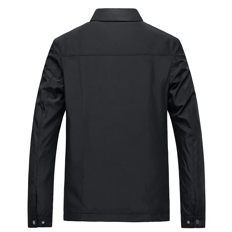 Veste zippée en gabardine DONACCI