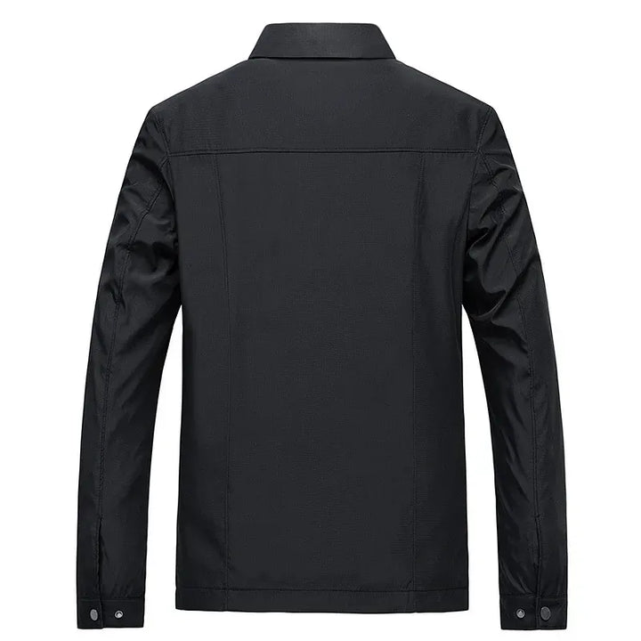 Veste zippée en gabardine DONACCI