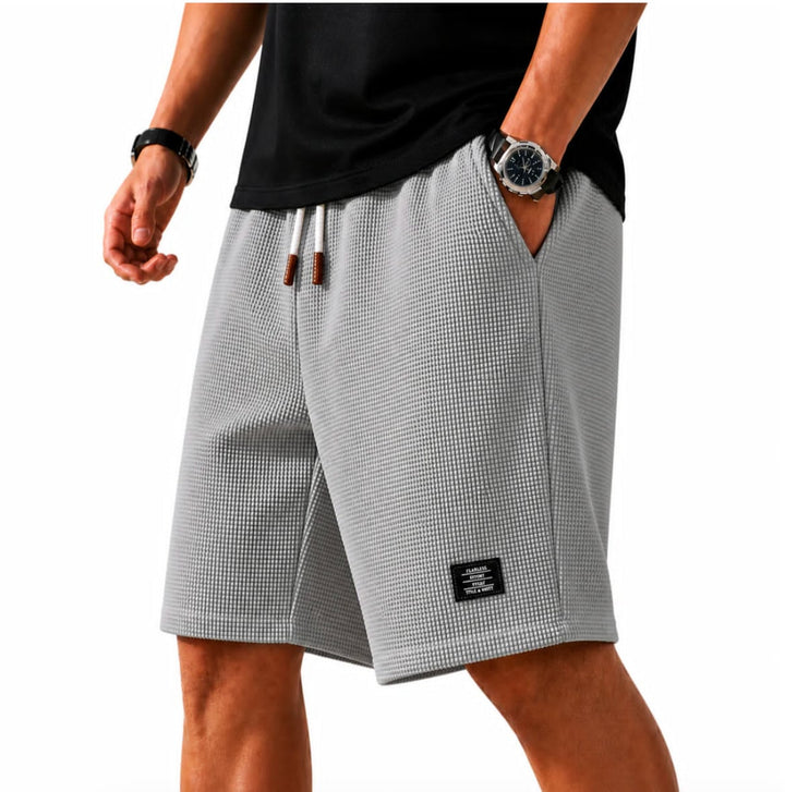 Mason | Short bermuda gaufré