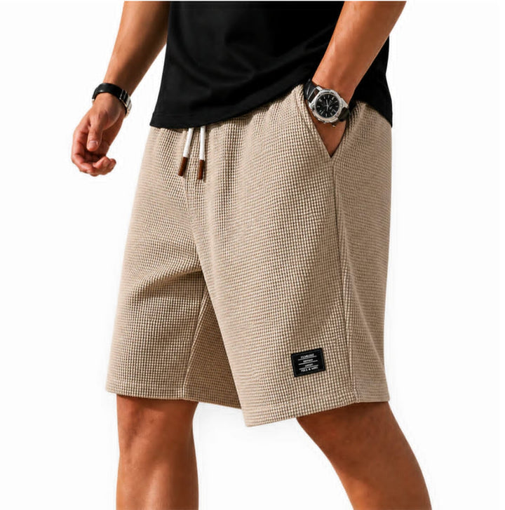 Mason | Short bermuda gaufré