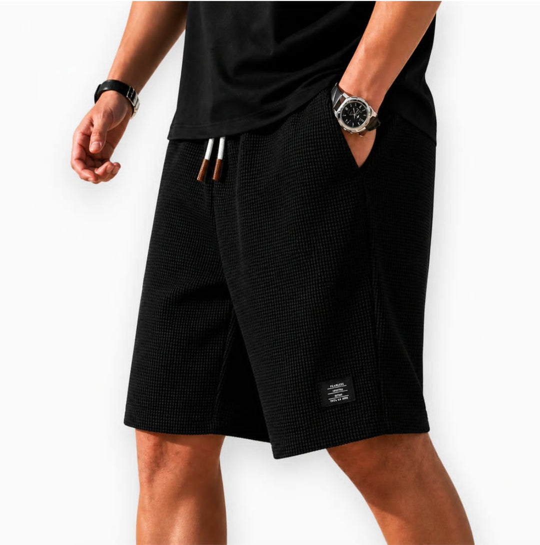 Mason | Short bermuda gaufré
