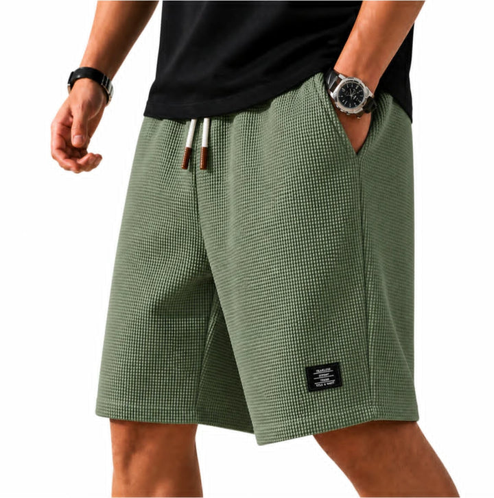 Mason | Short bermuda gaufré
