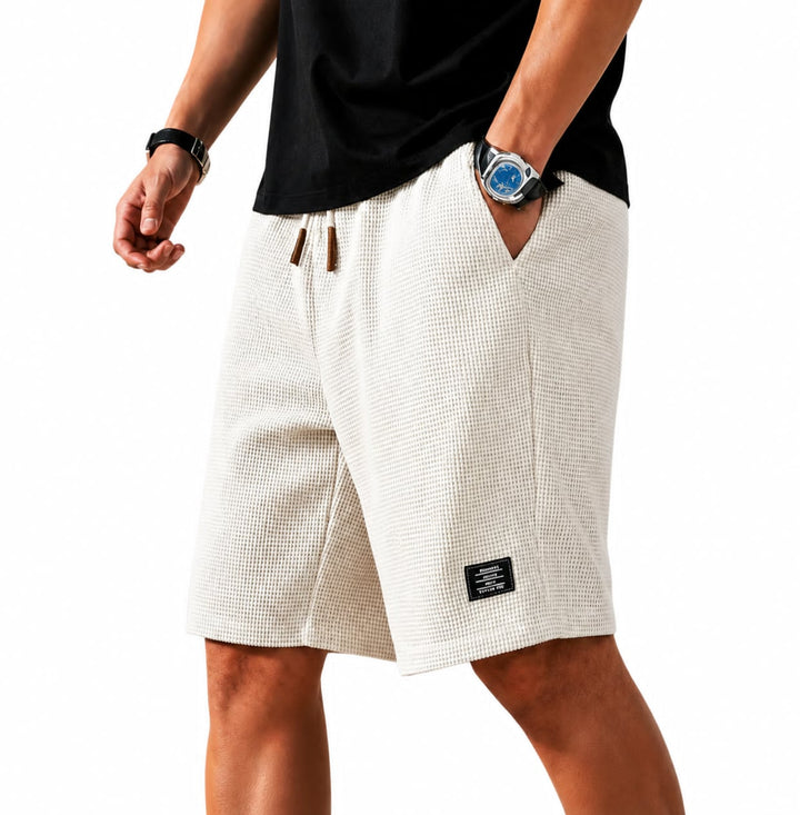 Mason | Short bermuda gaufré