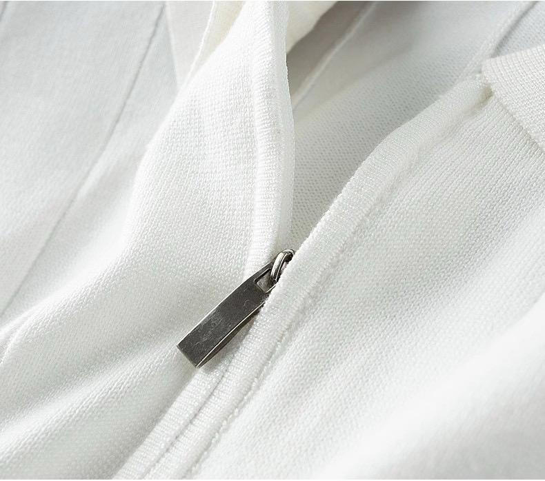Clark | Polo en maille zippé
