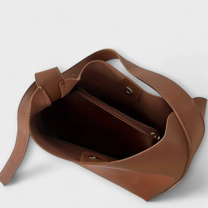 Isidore – Sac à bandoulière élégant en cuir