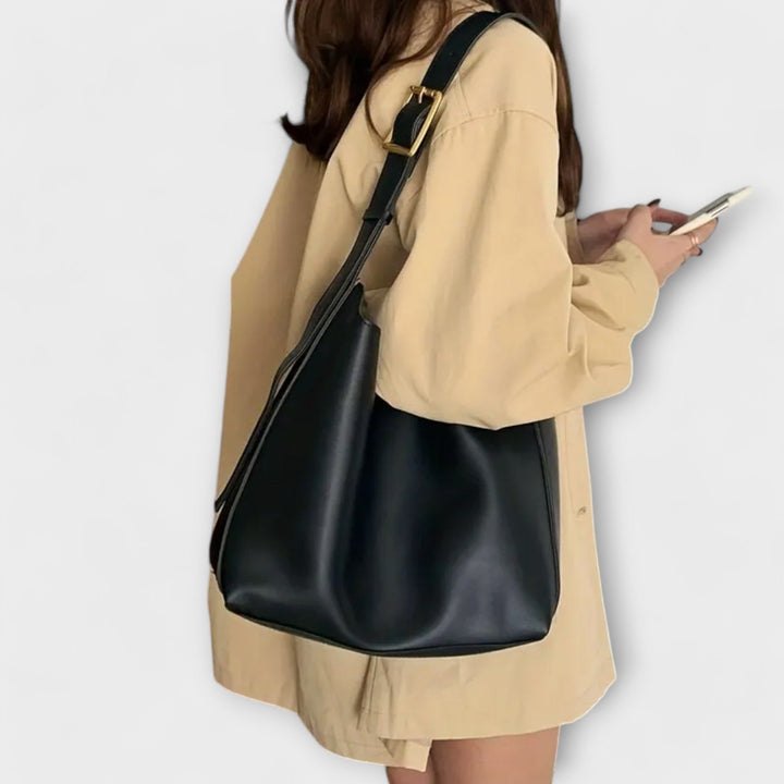 Isidore – Sac à bandoulière élégant en cuir