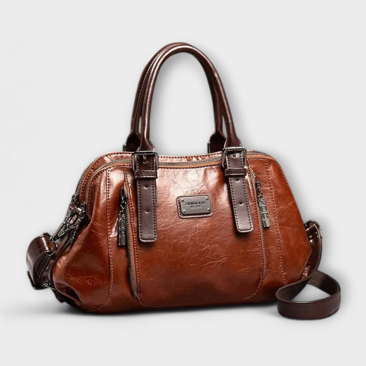 Solara - Élégant sac à bandoulière vintage