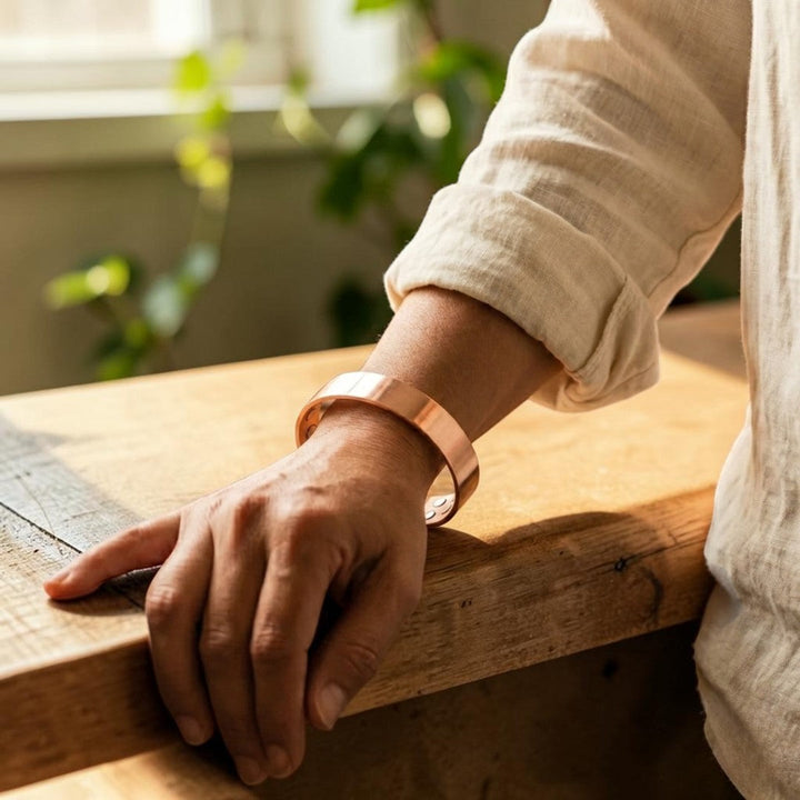 Bracelet en cuivre – Aveloire Paris