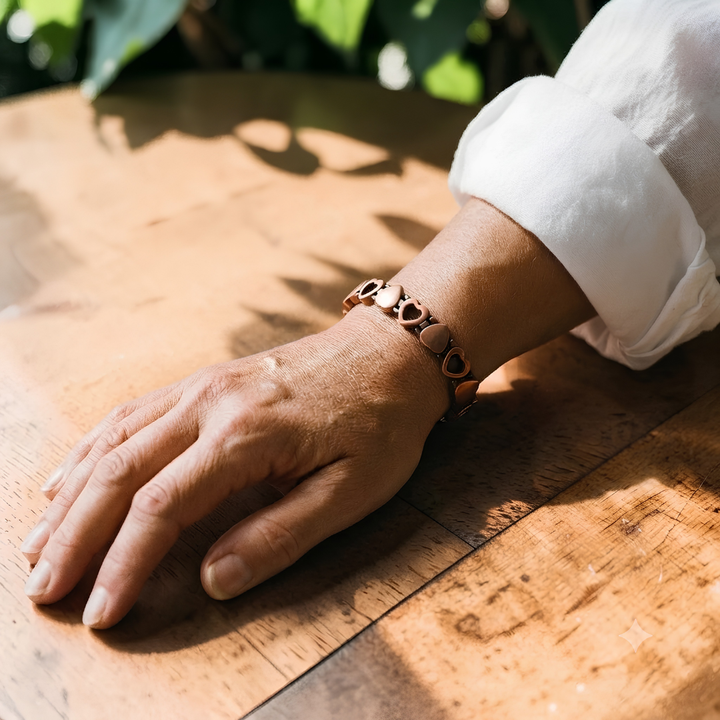 Bracelet en cuivre – Aveloire Paris