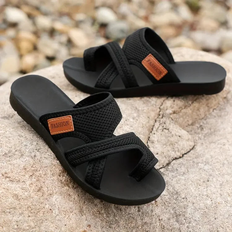 Brianna™ - Sandales en maille bohème