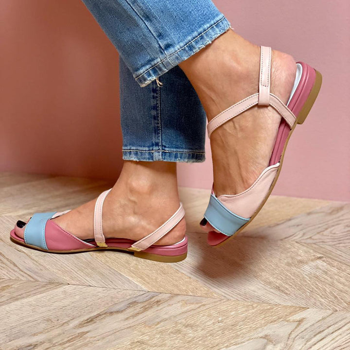 Johanna™ - Sandales à lanières asymétriques