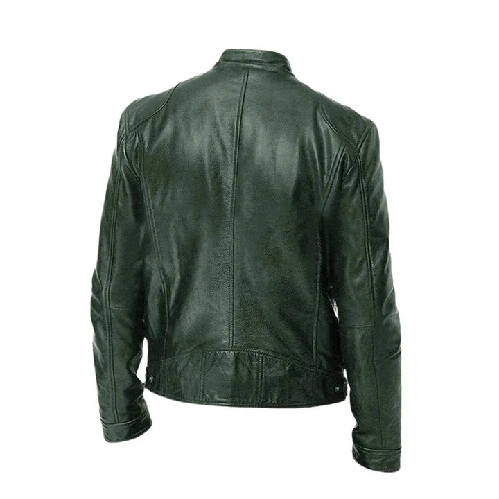 Veste en cuir DONACCI