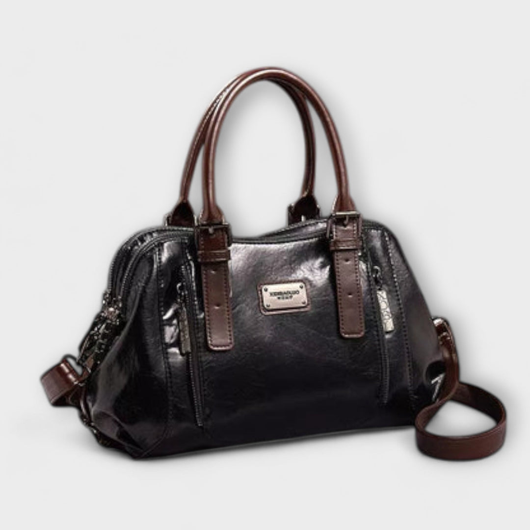 Solara - Élégant sac à bandoulière vintage