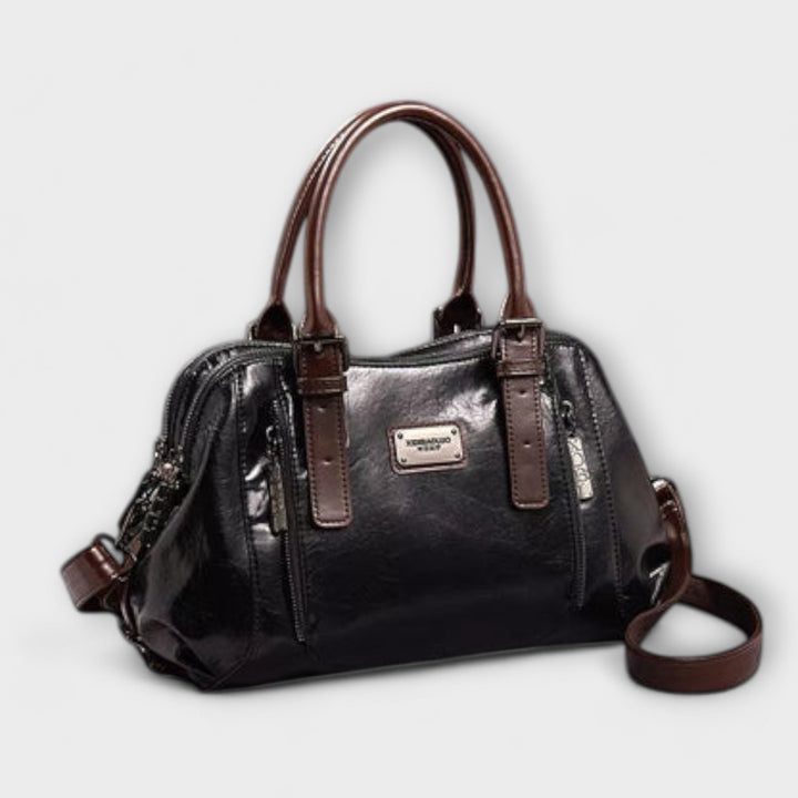 Solara - Élégant sac à bandoulière vintage
