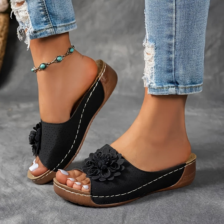 Athenia™ | Sandales orthopédiques stylées