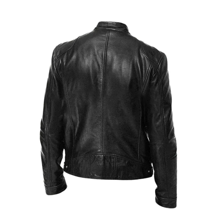 Veste en cuir DONACCI