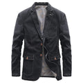 Blazer en denim DONACCI