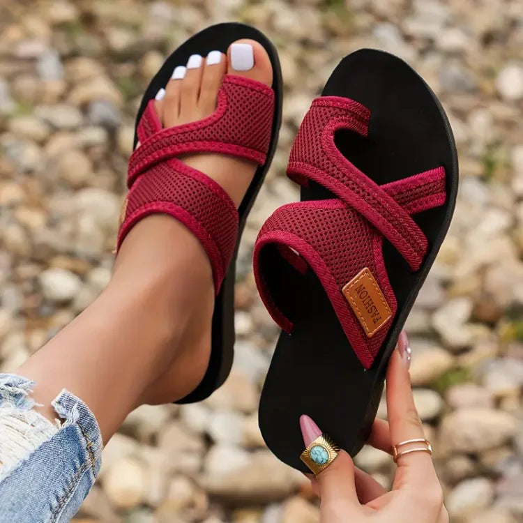 Brianna™ - Sandales en maille bohème