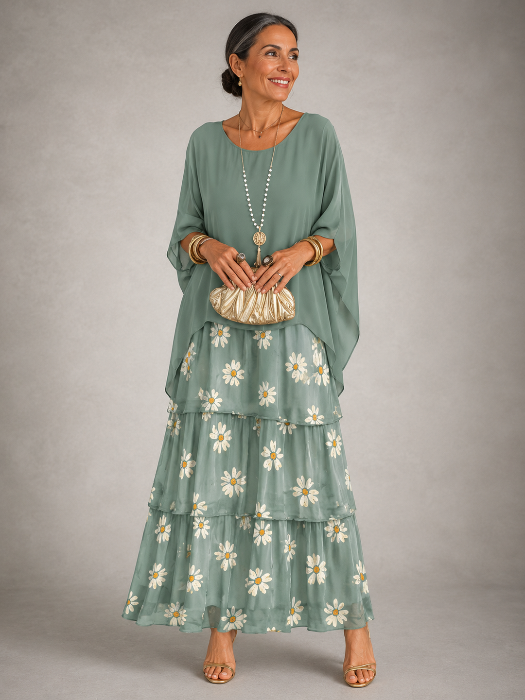 Odile | Robe maxi élégante et fluide