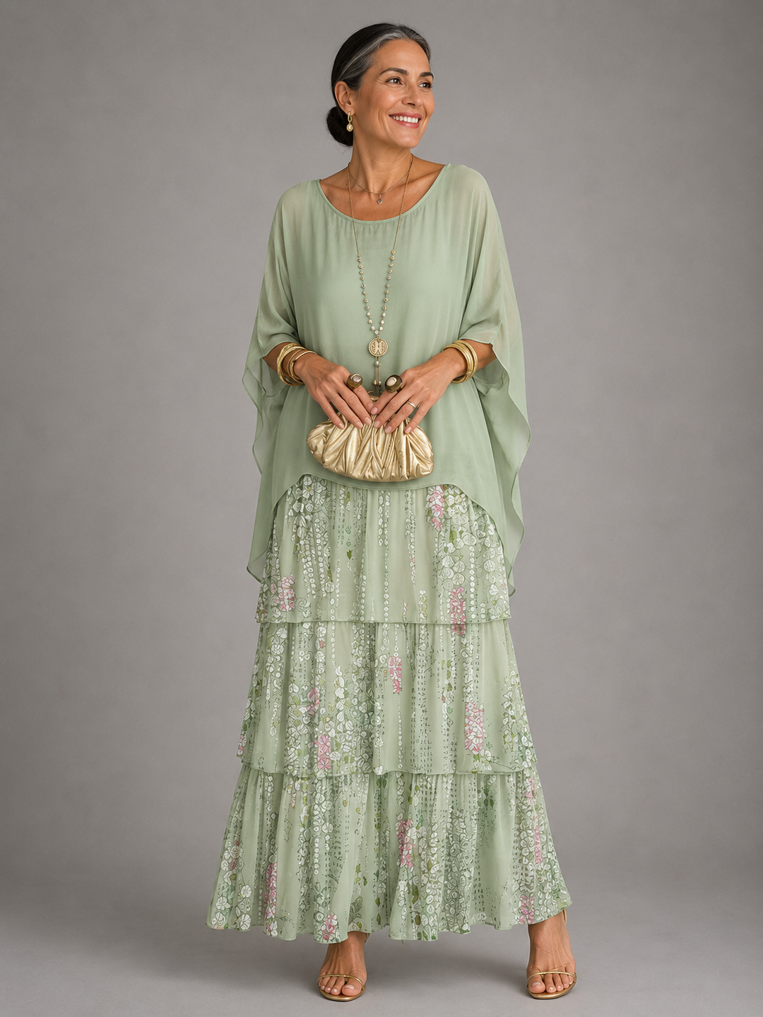 Odile | Robe maxi élégante et fluide