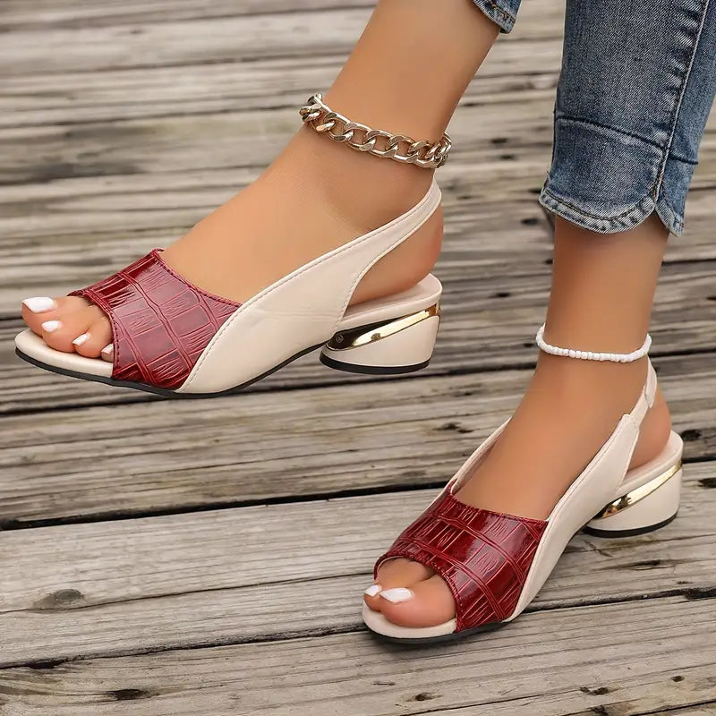 Whitney™ | Sandales élégantes en cuir