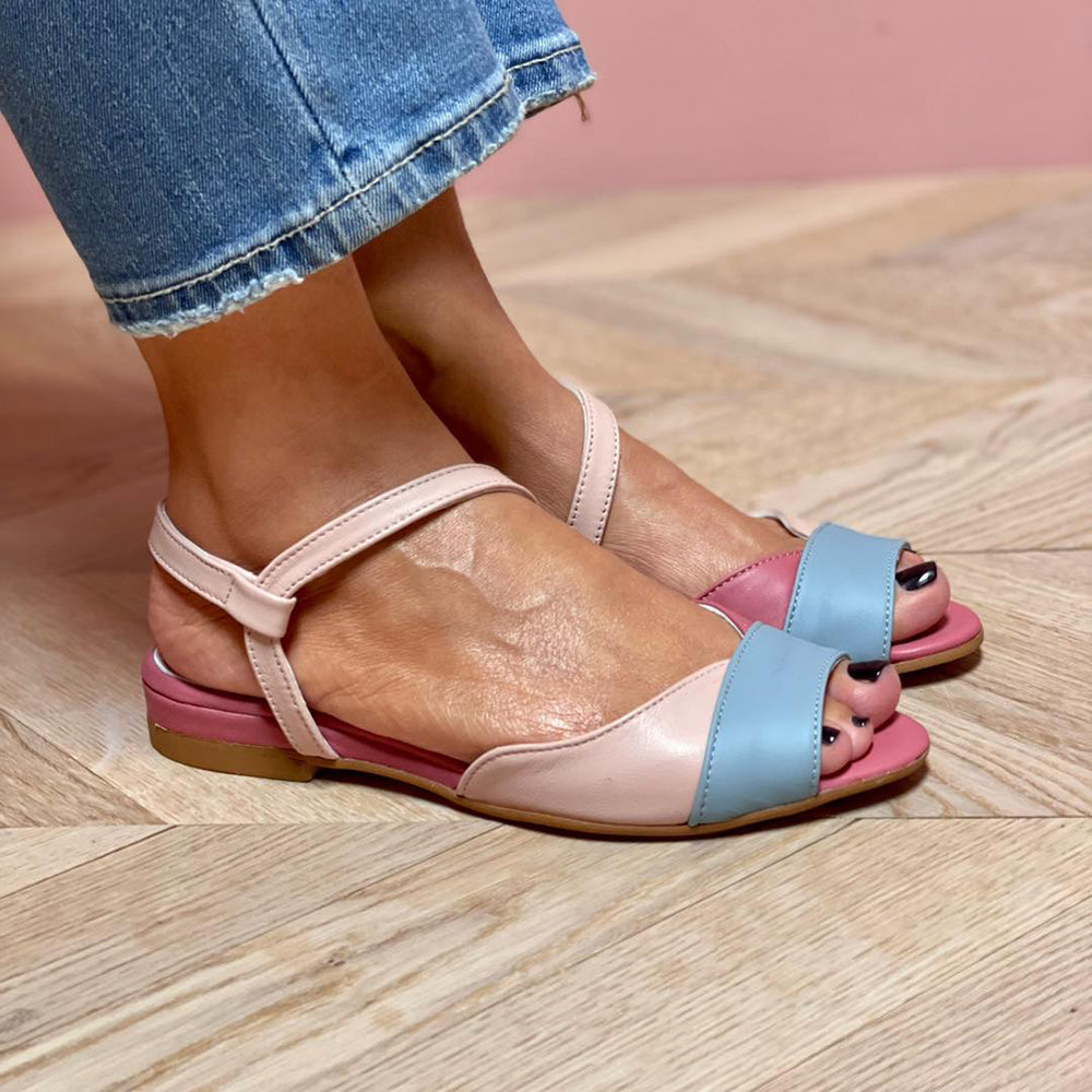 Johanna™ - Sandales à lanières asymétriques