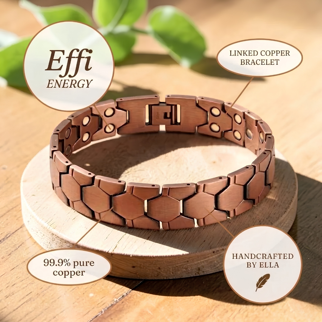 Bracelet en cuivre pour hommes Effi – Aveloire Paris