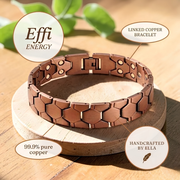 Bracelet en cuivre pour hommes Effi – Aveloire Paris