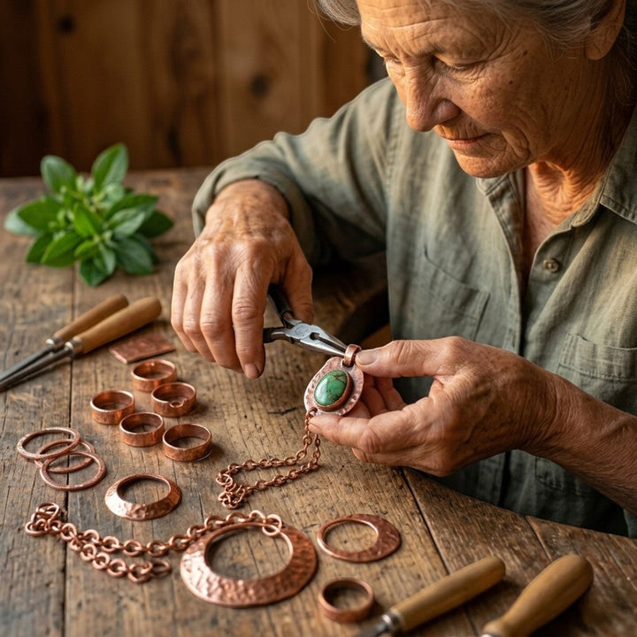 Bracelet en cuivre Stonelode – Aveloire Paris