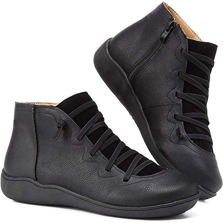 Charlotte | Bottines Confortables et Polyvalentes