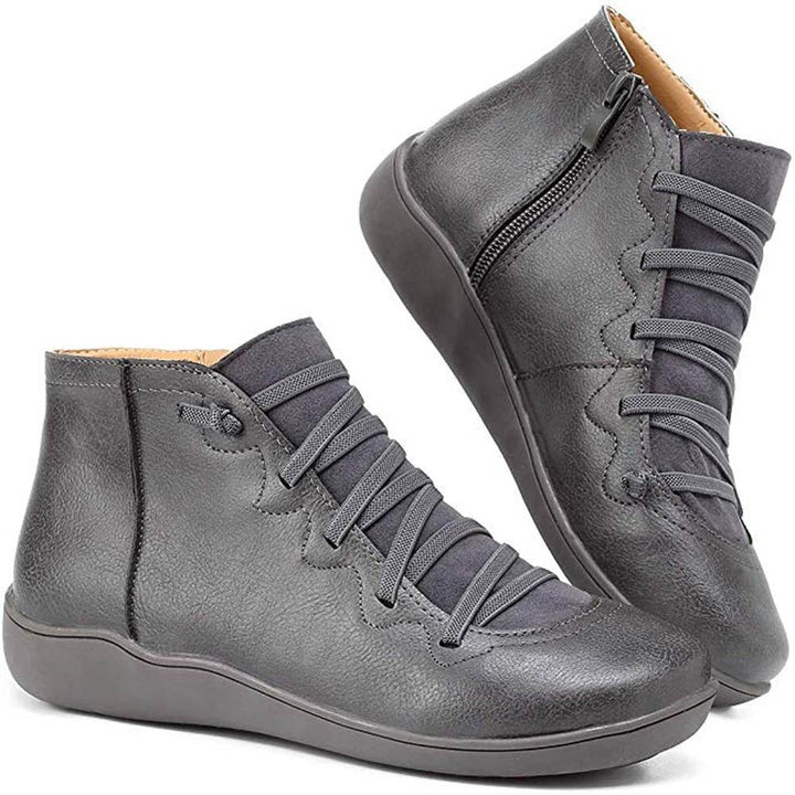 Charlotte | Bottines Confortables et Polyvalentes