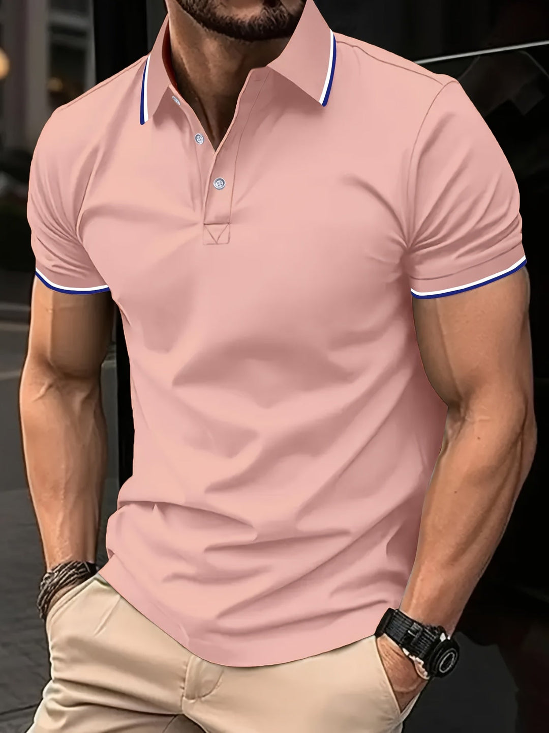 Clifton | Polo classique à manches courtes pour homme