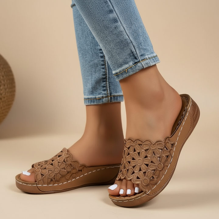 Delilah | Sandales Ergonomiques