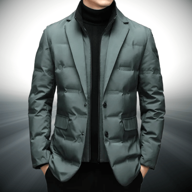 Blazer en Duvet DONACCI