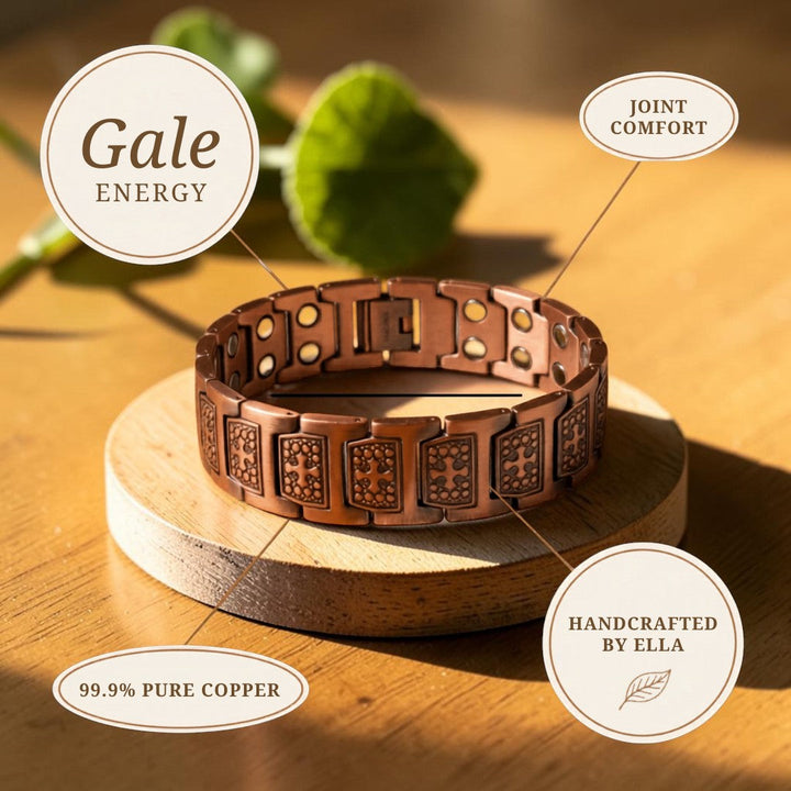 Bracelet en cuivre pour homme Gale – Aveloire Paris