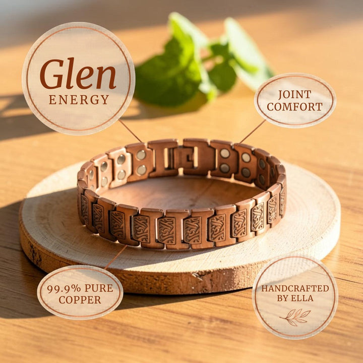 Bracelet en cuivre pour homme – Aveloire Paris